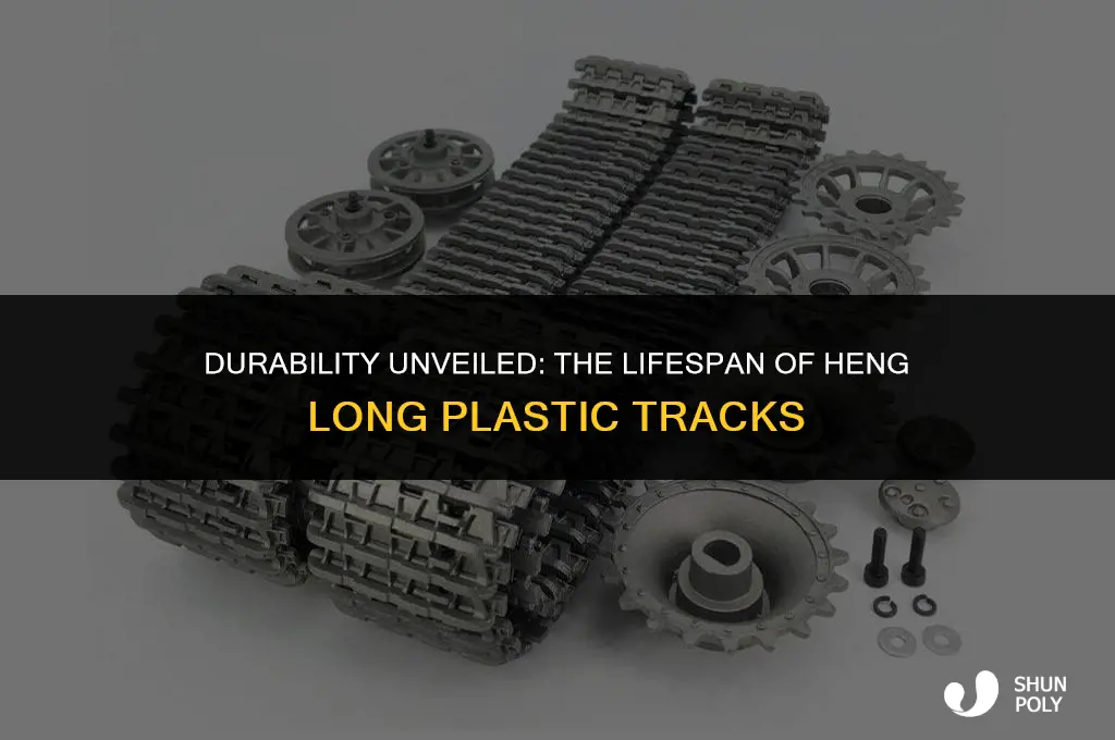 how long do heng long plastic tracks last
