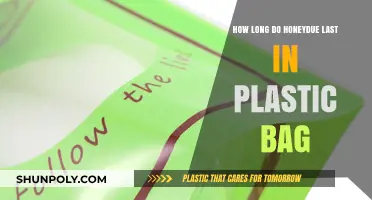 Honeydew Storage Tips: How Long Do They Last in Plastic Bags?