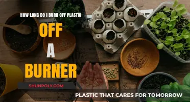 Eco-Friendly Cooking: Tips to Safely Remove Plastic from Burners
