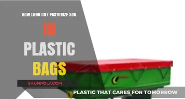 Effective Soil Pasteurization in Plastic Bags: Time and Techniques