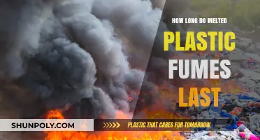 Lingering Hazards: The Persistence of Melted Plastic Fumes