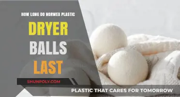 Durability Unveiled: The Lifespan of Norwex Plastic Dryer Balls