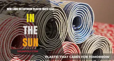Durability of Outdoor Plastic Mats Under Sun Exposure