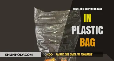 Extending Pepper Freshness: How Long Do Peppers Last in Plastic Bags?