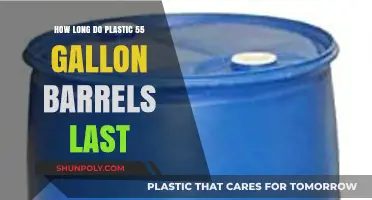 Durability Unveiled: The Lifespan of Plastic 55 Gallon Barrels
