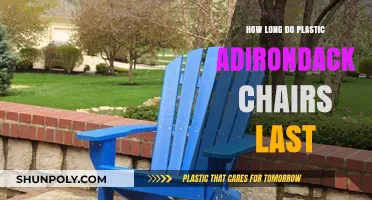 Durability Unveiled: The Lifespan of Plastic Adirondack Chairs