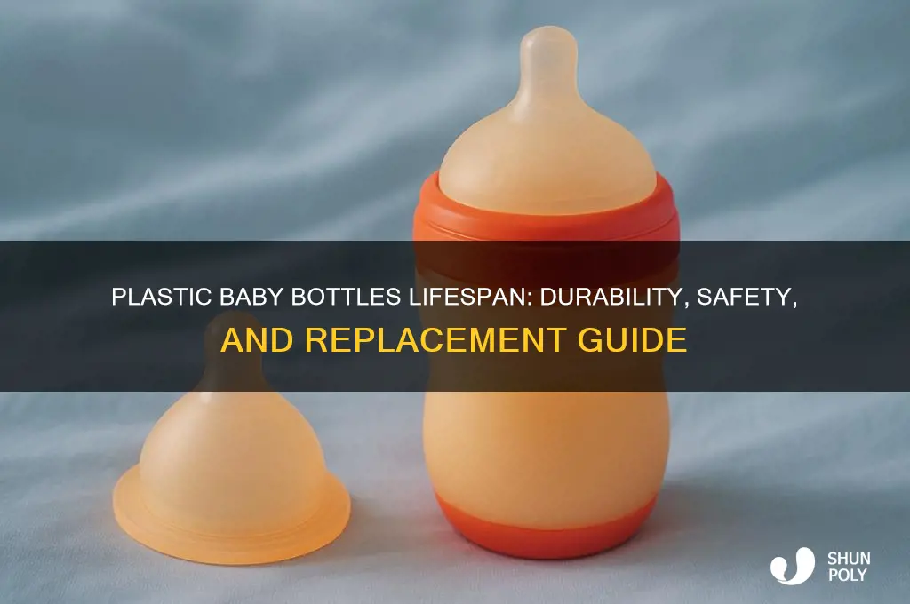 how long do plastic baby bottles last