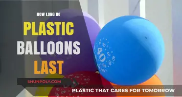 The Lifespan of Plastic Balloons: A Comprehensive Guide