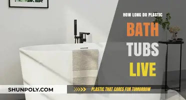 Durability Unveiled: The Lifespan of Plastic Bathtubs Explained