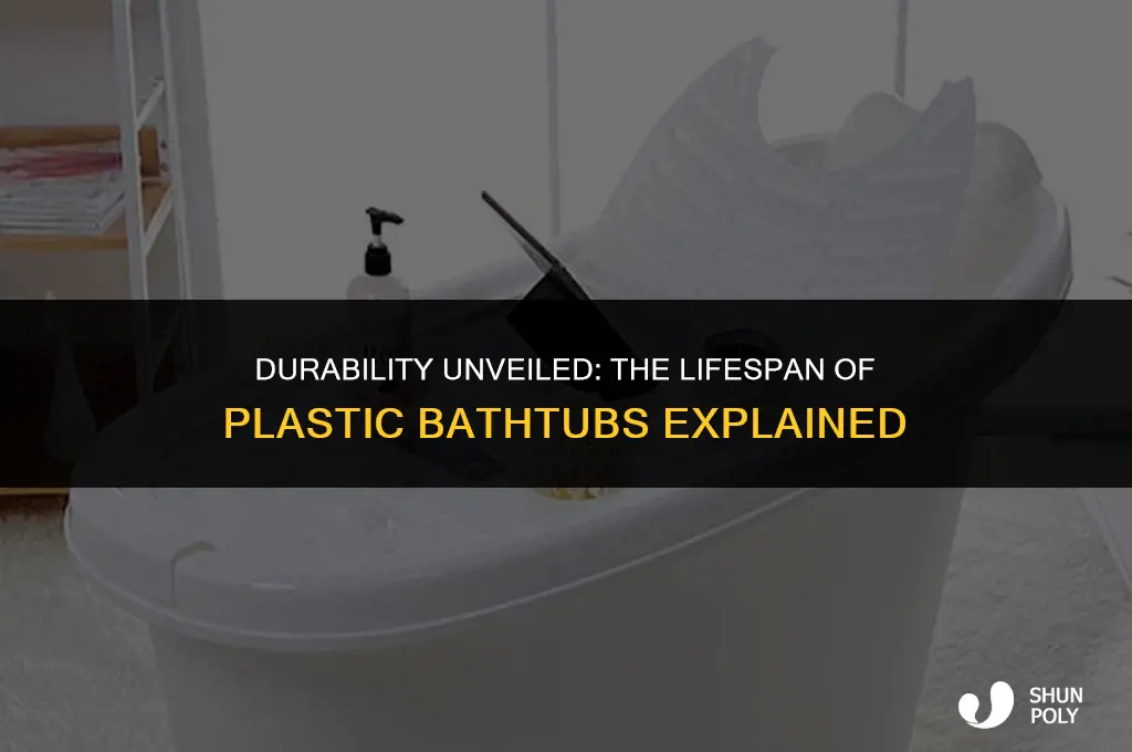 how long do plastic bath tubs live