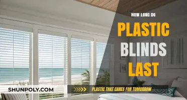 Durability Unveiled: The Lifespan of Plastic Blinds Explained