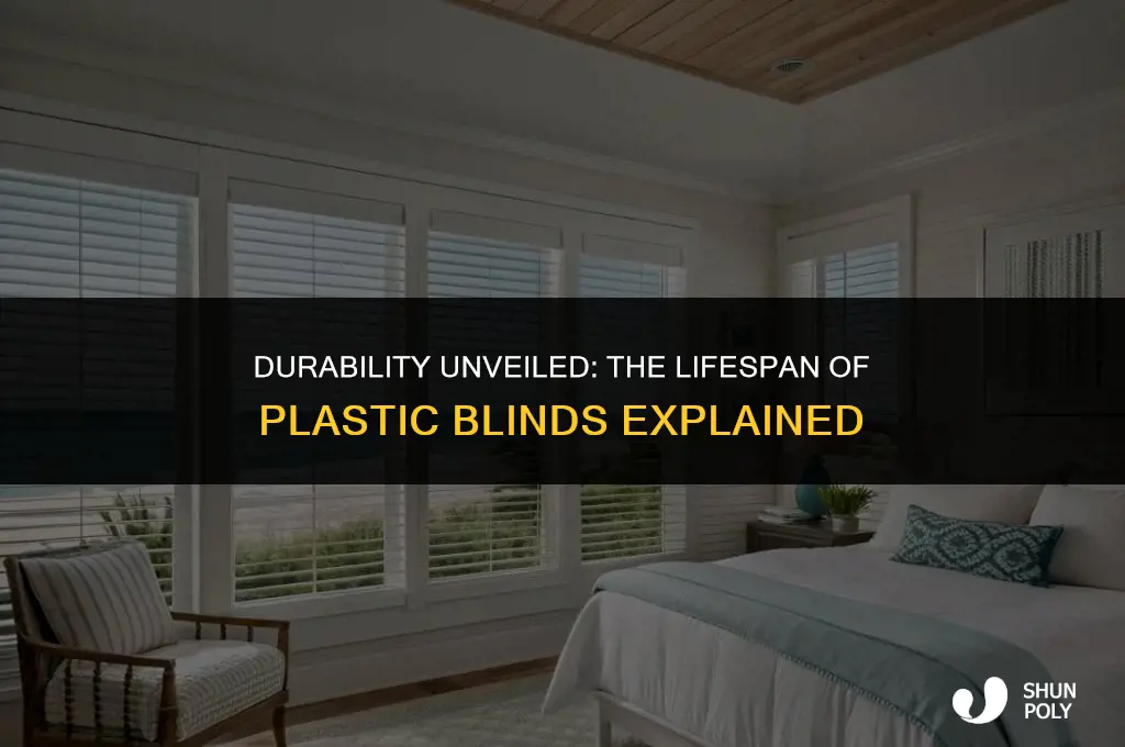 how long do plastic blinds last