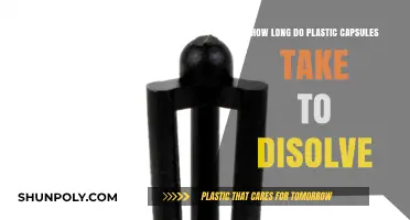 Unveiling the Dissolution Timeline of Plastic Capsules: A Comprehensive Guide