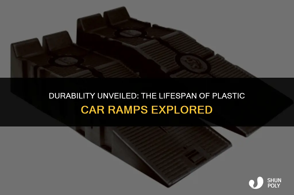 how long do plastic car ramps last