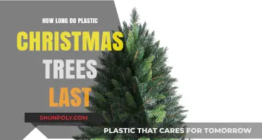 Everlasting Festivity: The Lifespan of Plastic Christmas Trees
