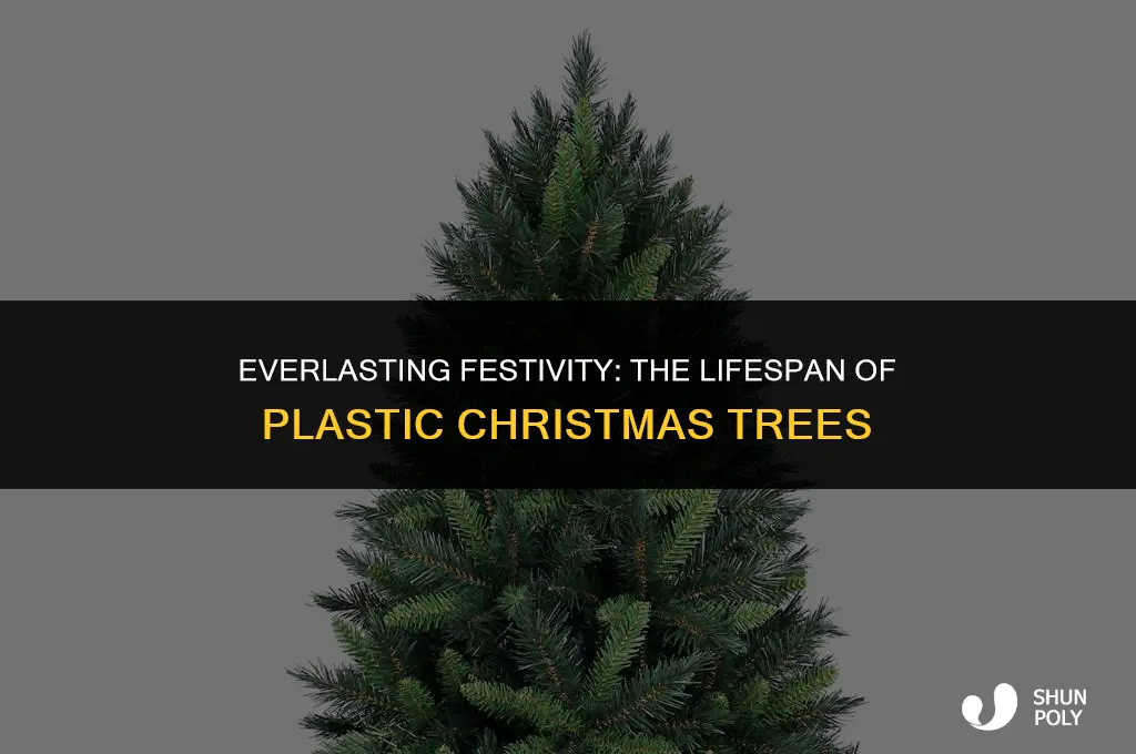 how long do plastic christmas trees last