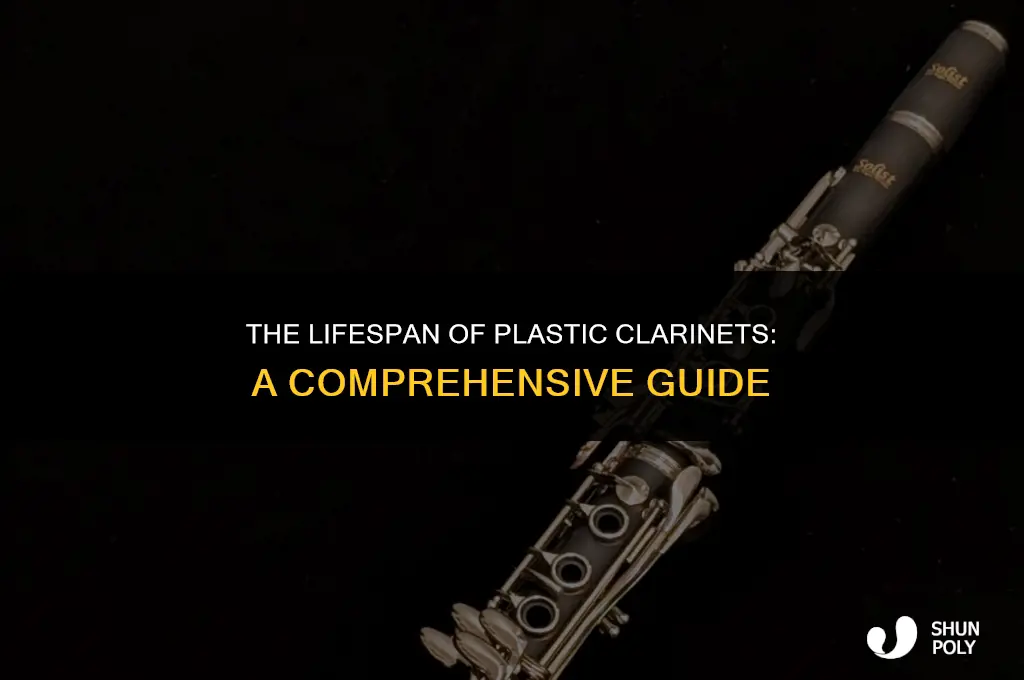 how long do plastic clarinets last
