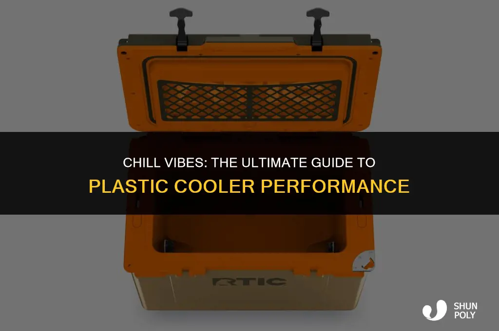 how long do plastic coolers keep drinks cold