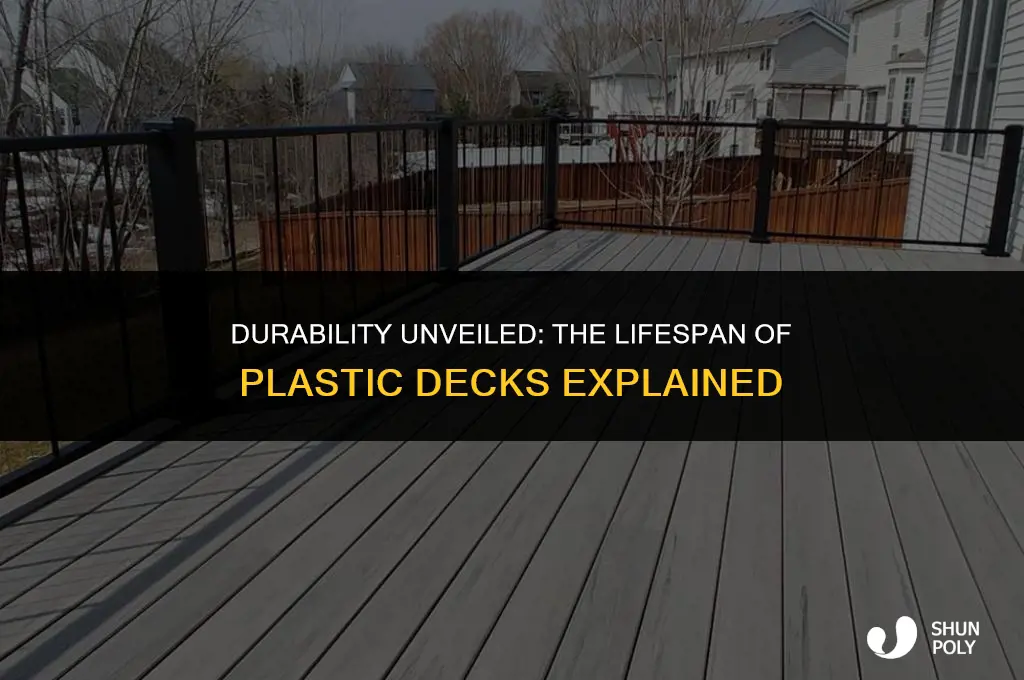 how long do plastic decks last