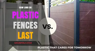 Durability Unveiled: The Lifespan of Plastic Fences Explained