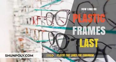 Durability Unveiled: The Lifespan of Plastic Frames Explained