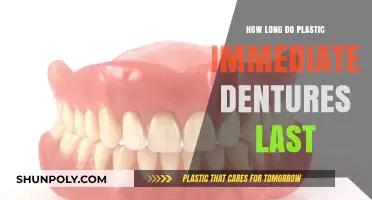 Durability Unveiled: The Lifespan of Plastic Immediate Dentures