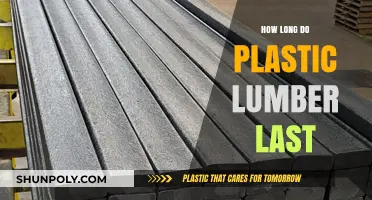 Durability Unveiled: The Lifespan of Plastic Lumber Explained