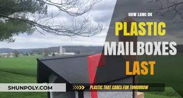 Durability Unboxed: The Lifespan of Plastic Mailboxes Explained
