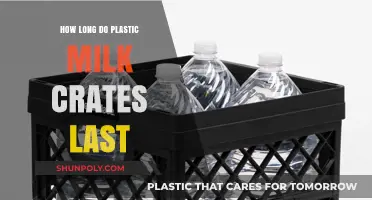 The Durability Dilemma: How Long Do Plastic Milk Crates Last?