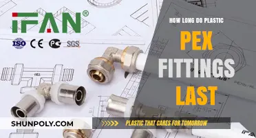 Durability Unveiled: The Lifespan of Plastic PEX Fittings Explained