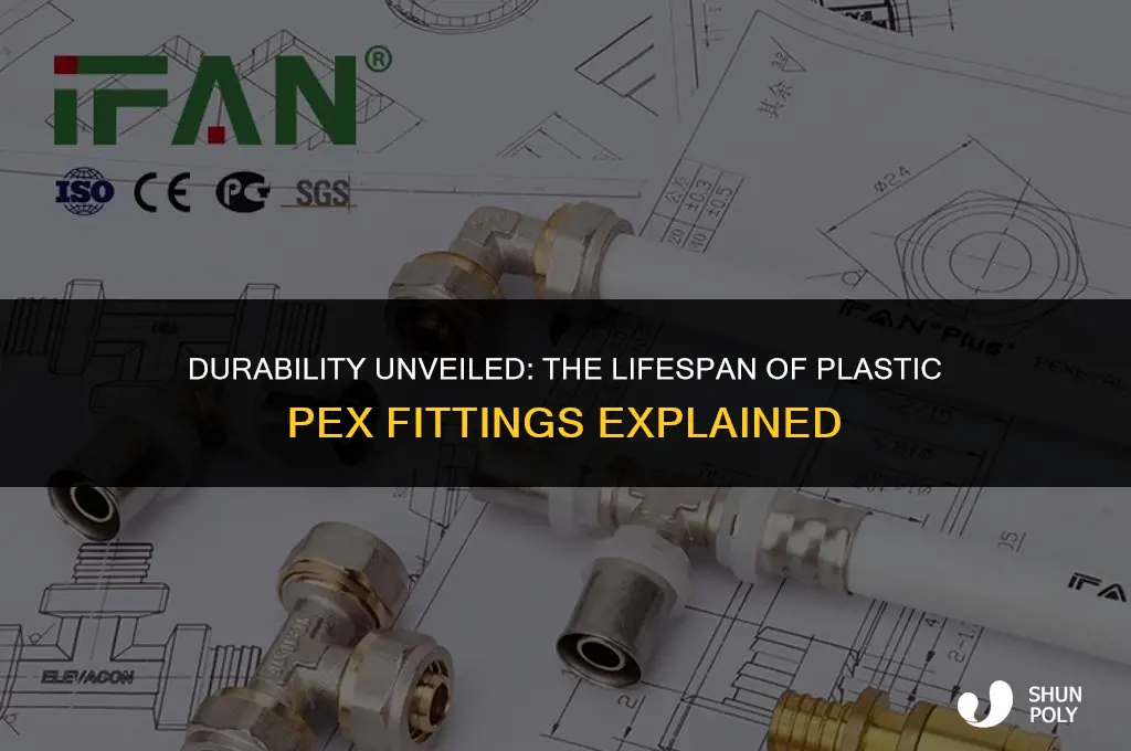 how long do plastic pex fittings last