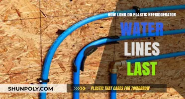 The Lifespan of Plastic Refrigerator Water Lines: A Comprehensive Guide