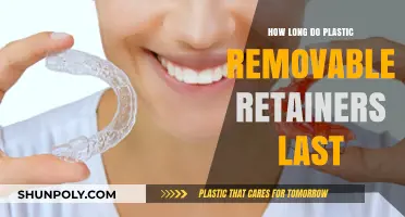 Durability of Plastic Removable Retainers: Lifespan and Maintenance Tips