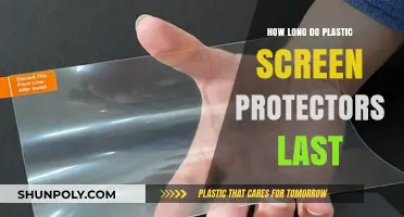 Durability Unveiled: The Lifespan of Plastic Screen Protectors