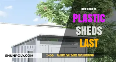 Durability Uncovered: The Lifespan of Plastic Sheds Explained