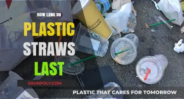 The Lifespan of Plastic Straws: A Comprehensive Guide