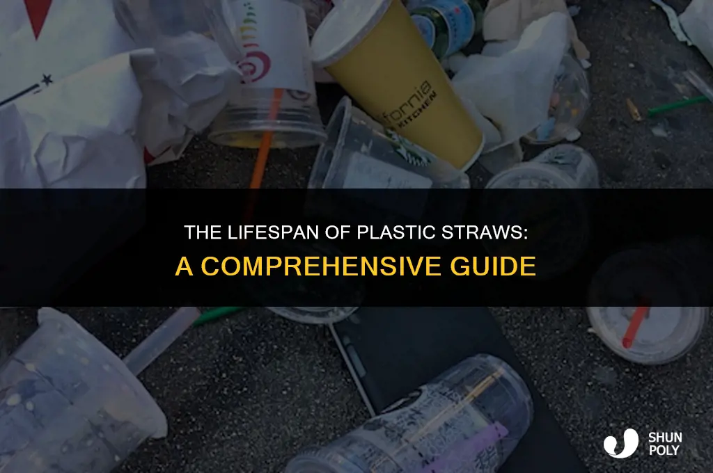 how long do plastic straws last