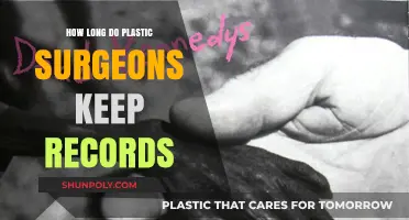 Plastic Surgery Records Retention: How Long Do Surgeons Keep Files?