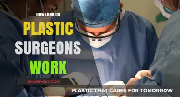 Plastic Surgeons' Work Hours: Understanding Their Demanding Schedules