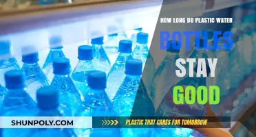 Plastic Water Bottles: Shelf Life and Safety Concerns Explained