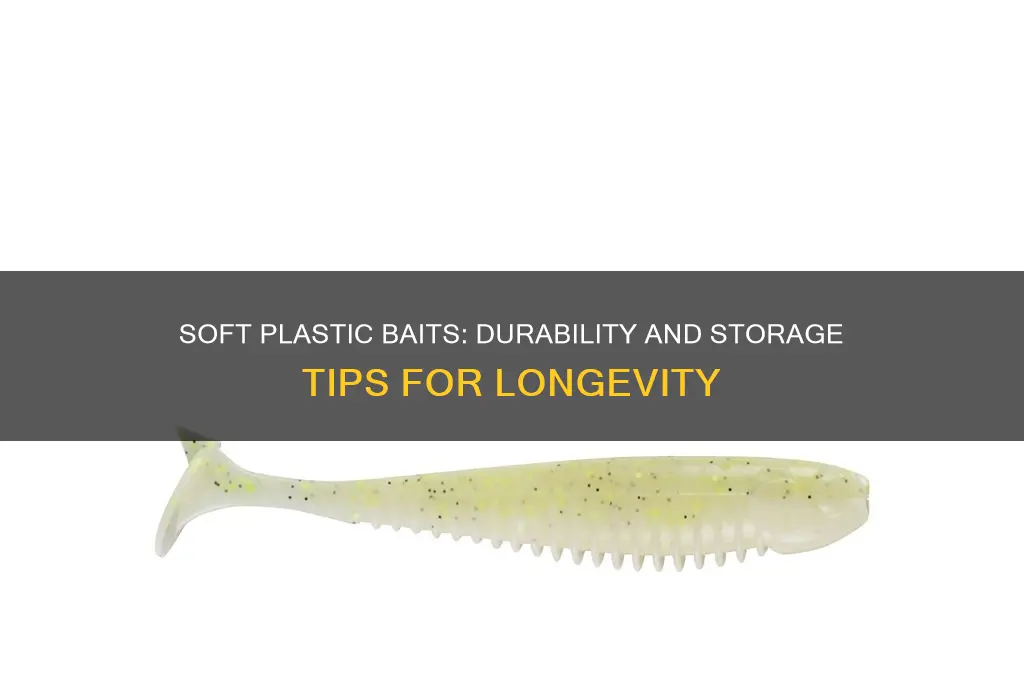 how long do soft plastic baits last in bag