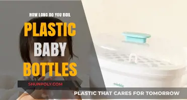Safe Sterilization: Boiling Plastic Baby Bottles – Time and Tips