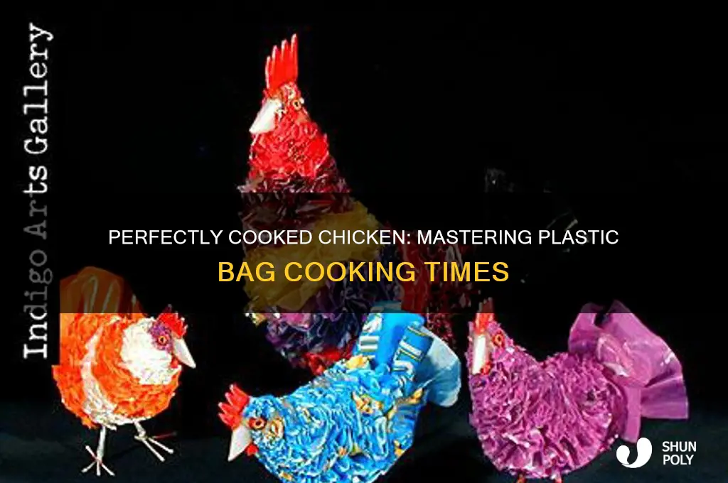 how long do you cook chicken in the plastic bag