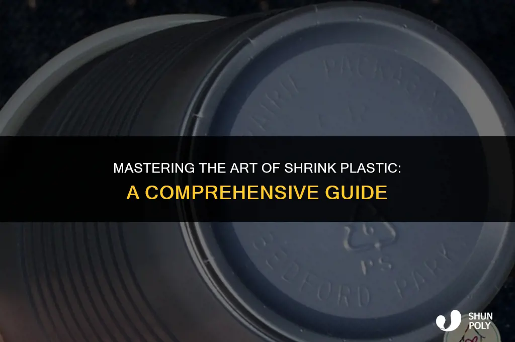 how long do you cook shrink plastic