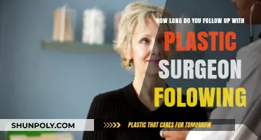 Post-Surgery Care: How Long Should You Follow Up with Your Plastic Surgeon?