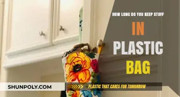 Plastic Bag Storage: How Long is Too Long for Your Items?