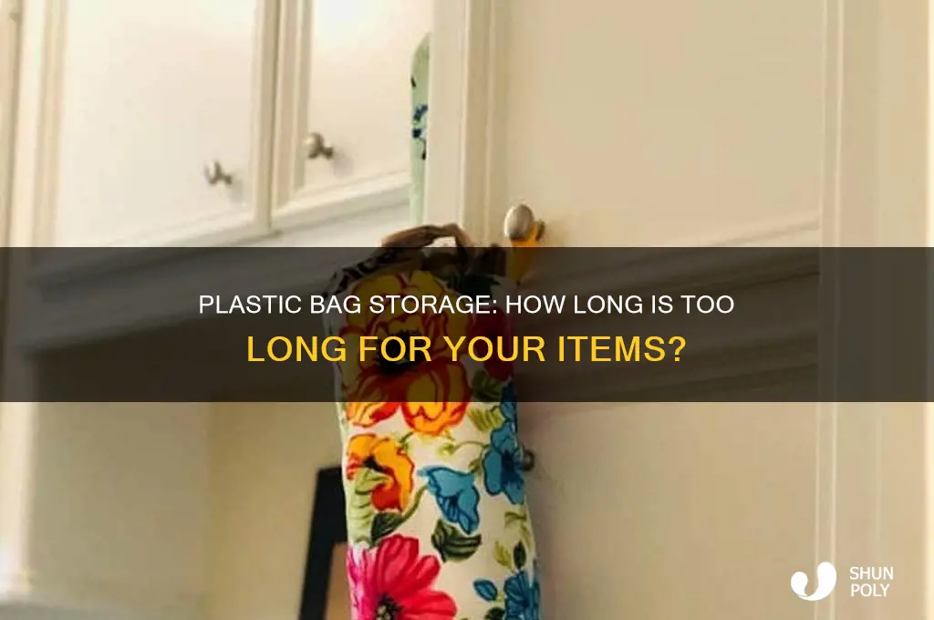 how long do you keep stuff in plastic bag