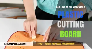 Microwaving Plastic Cutting Boards: Safe Time Limits and Tips