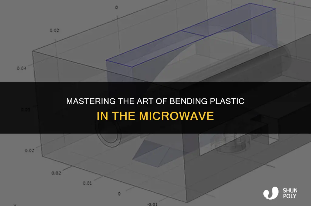 how long do you microwave plastic to bend