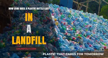 Plastic Bottle Lifespan: How Long It Lingers in Landfills